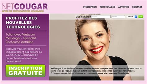 rencontre cougar|Allocougar : le premier site de rencontre cougar en France.